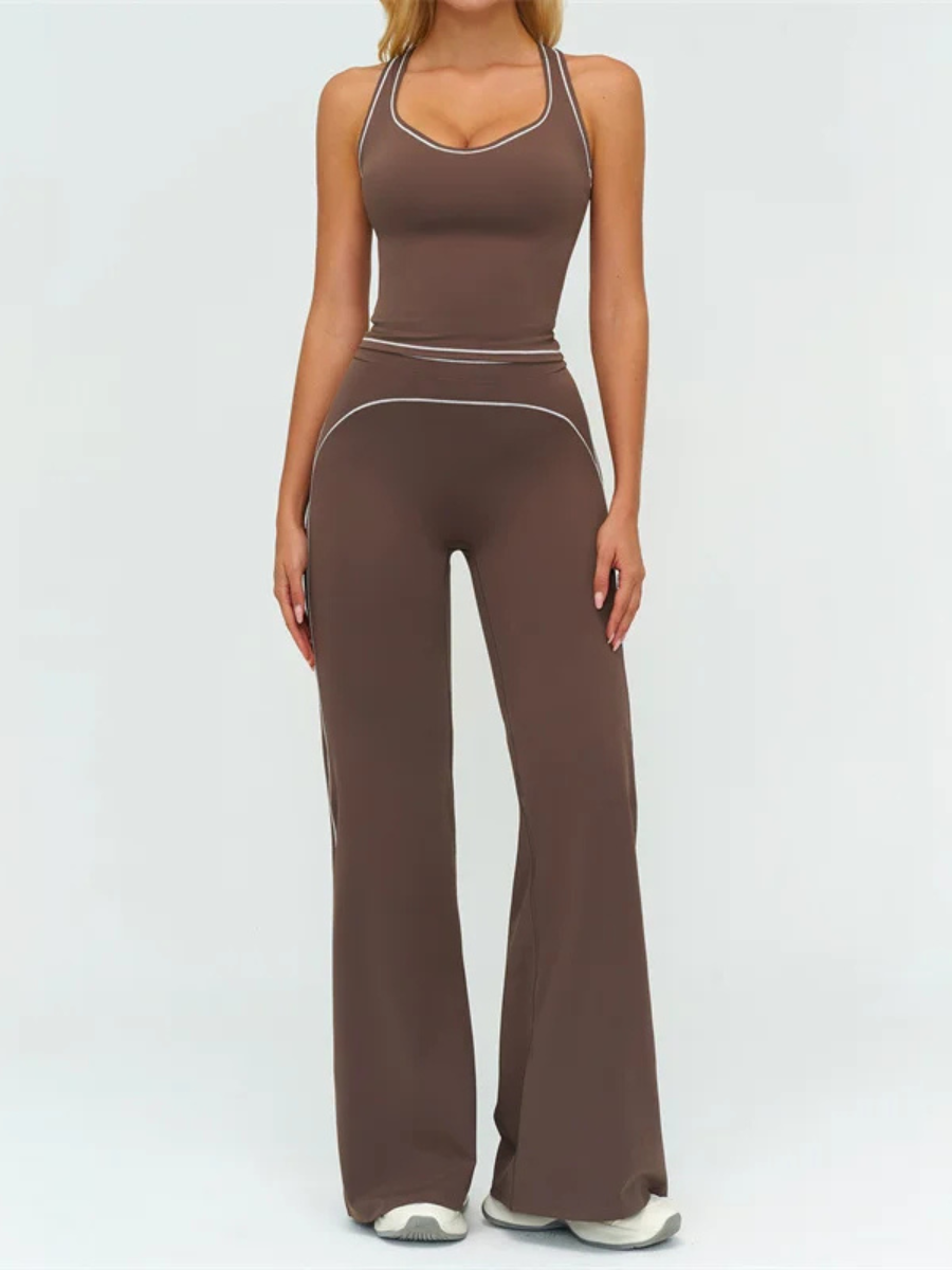 Conjunto Blusa Nadador com Calça Wid Led Bailarina Modern Motion