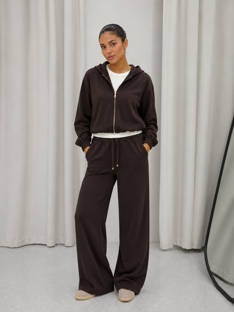 Conjunto Feminino Casual Chic Modern Évora