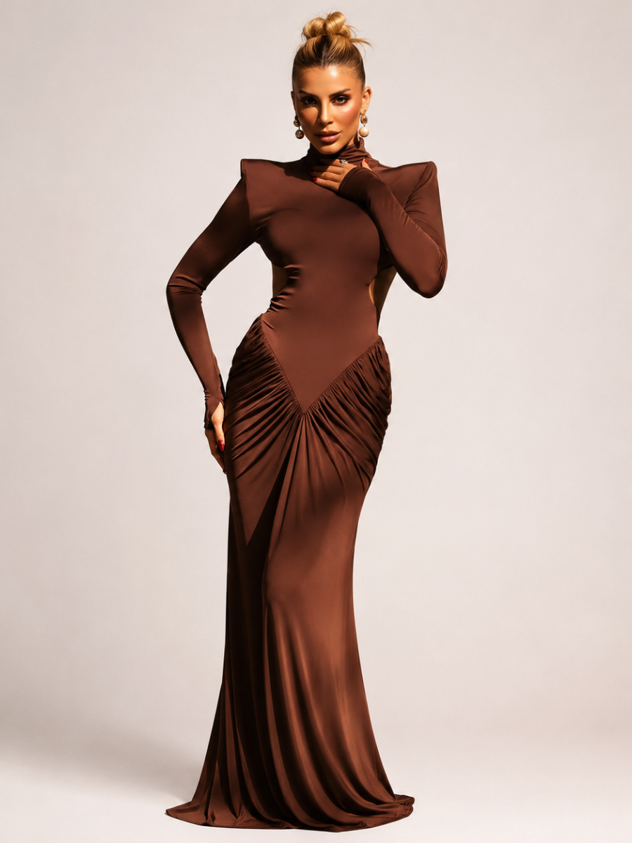 Vestido Longo Premium Modern Imperiale