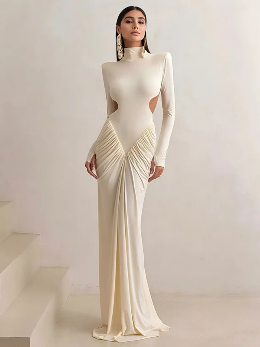 Vestido Longo Premium Modern Imperiale