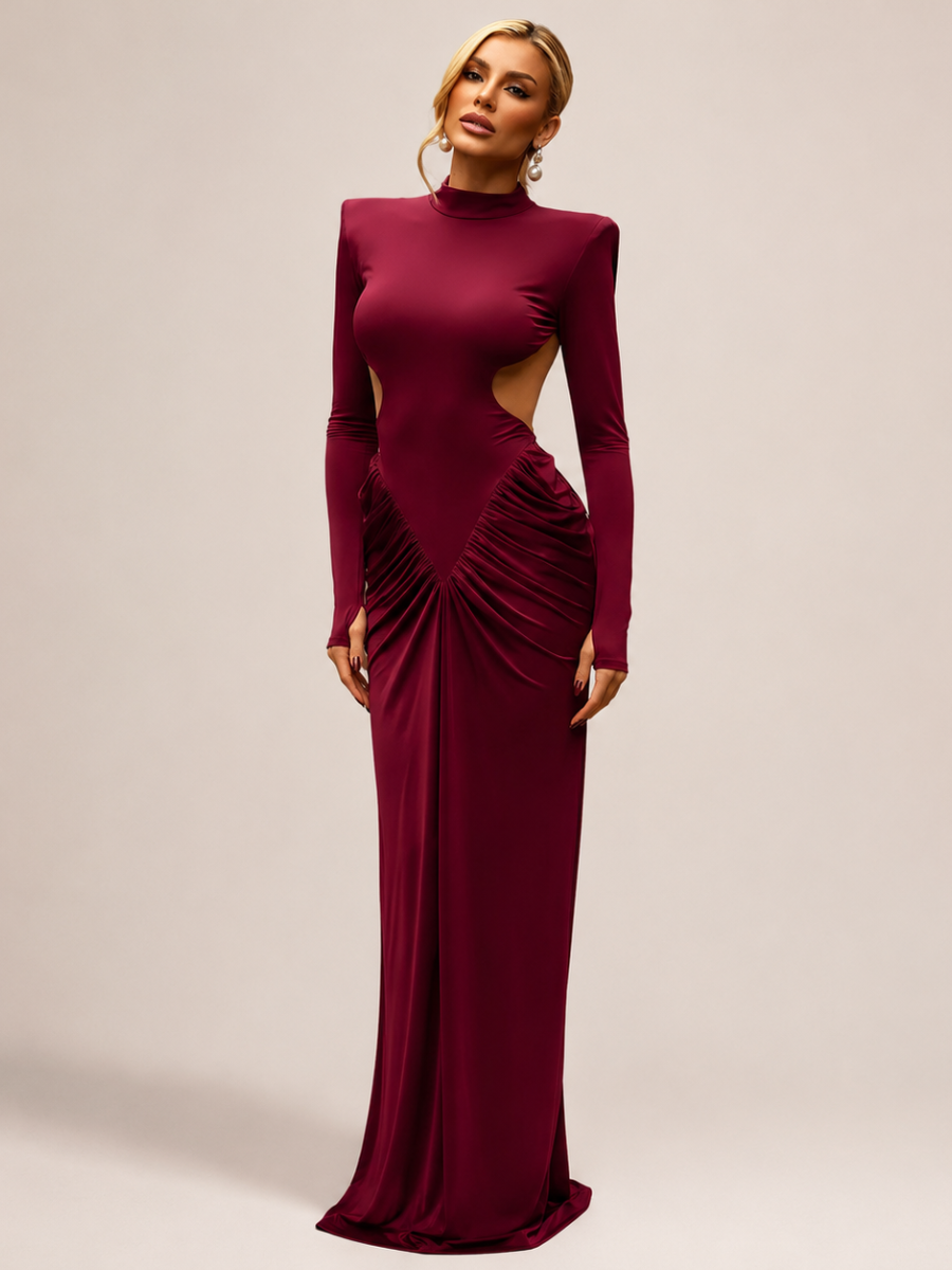 Vestido Longo Premium Modern Imperiale