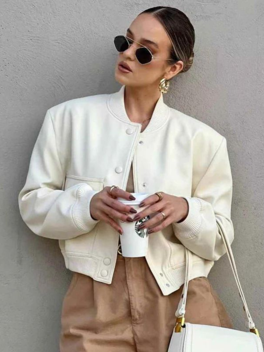 Jaqueta Bomber Modern Valentina