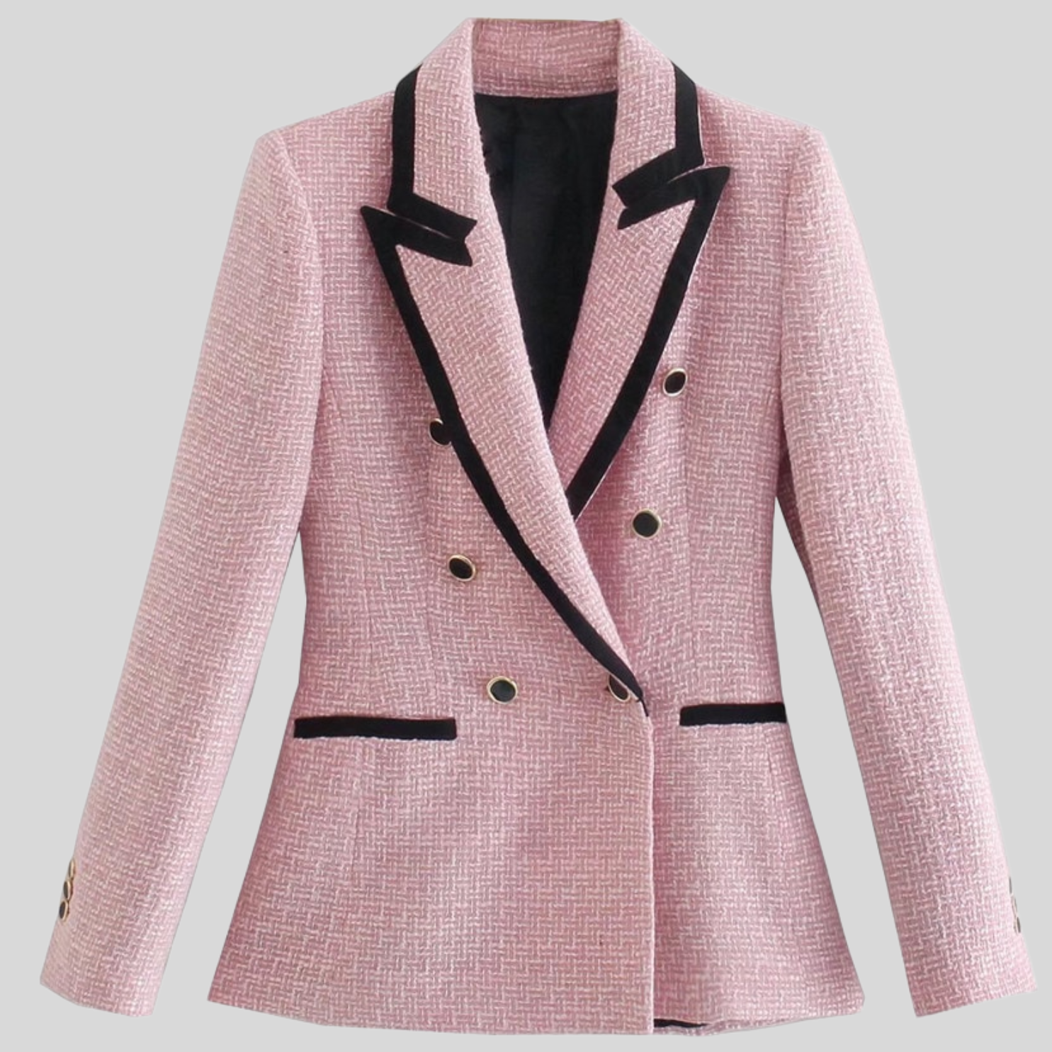 Blazer Duo Modern Tweed Rose