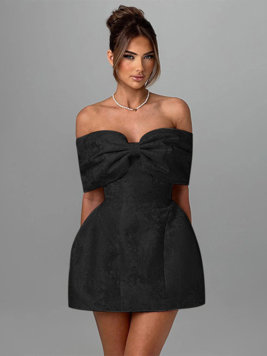 Vestido Curto Sem Alças Modern Valery