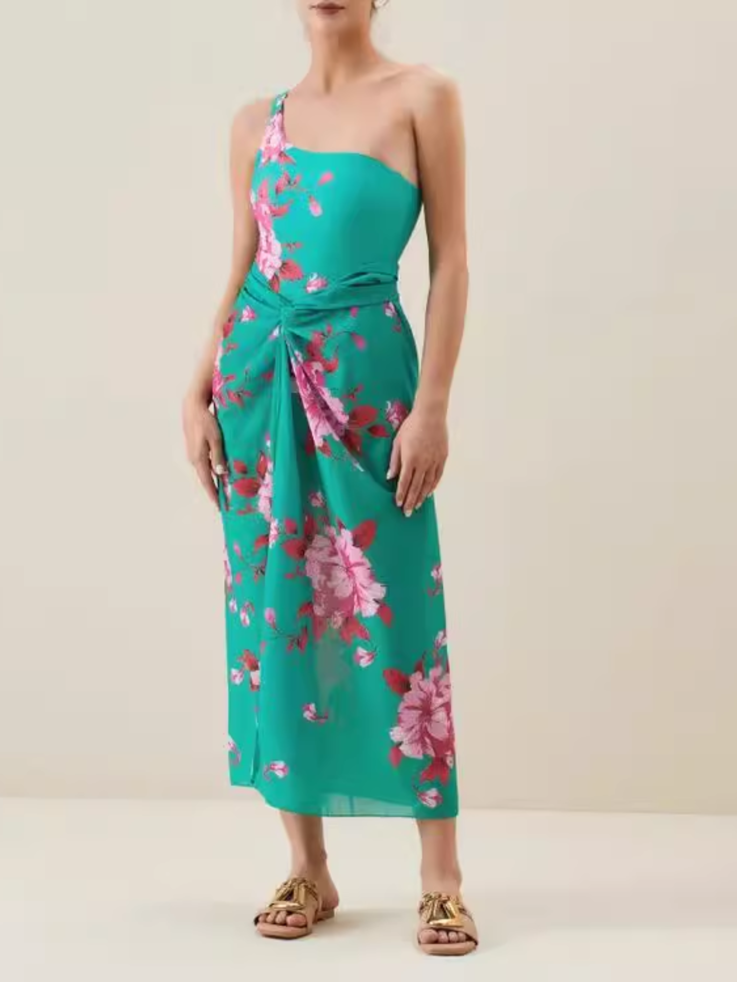 Maiô Modern Tropical 2 Peças - Maiô + Canga