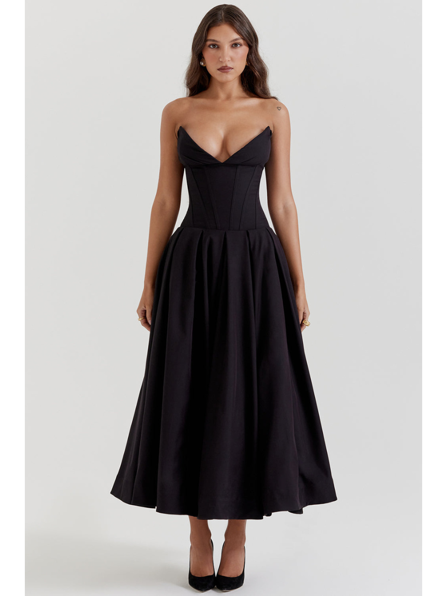 Vestido Modelador Midi Modern Taylor - GOLDEN ERA