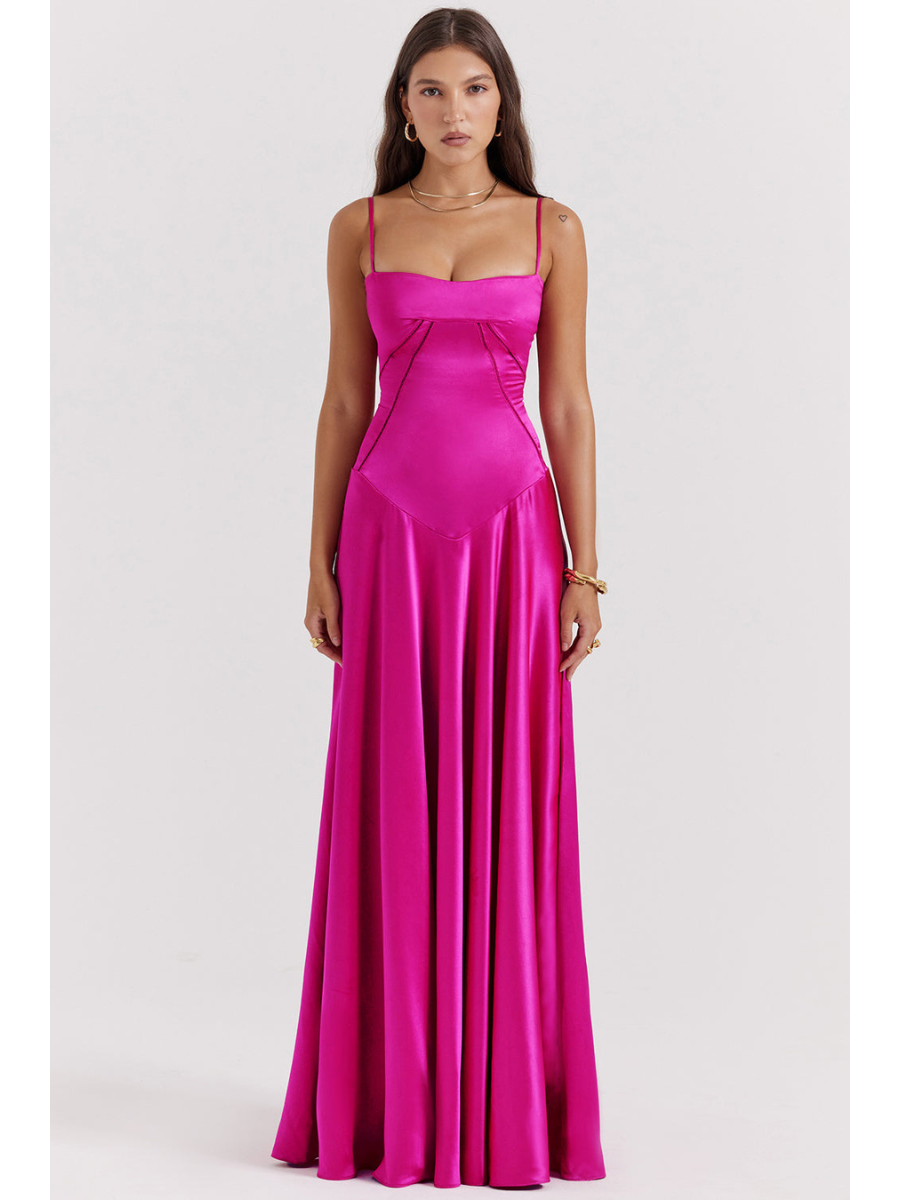 Vestido Longo Bustier Modern Marielle - GOLDEN ERA