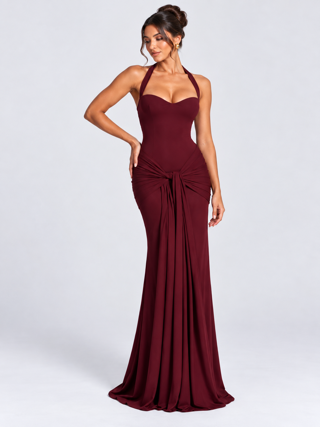 Vestido Longo Bustier Modern Lídia