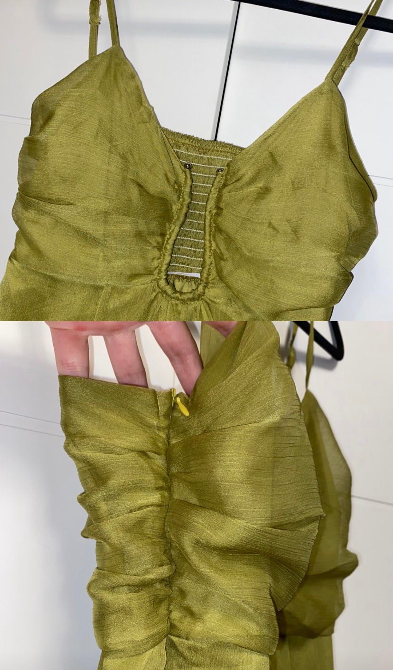 Vestido Longo de Alcinha Modern Oliva