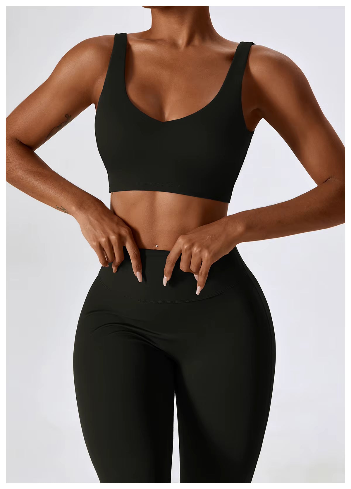 Conjunto Top Regata e Calça Flare Modern Motion