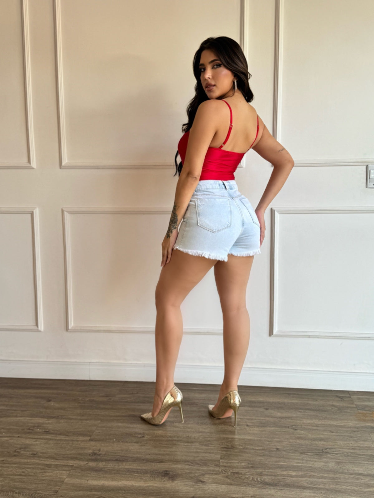 Cropped Espelhado Modern Madonna - FULL