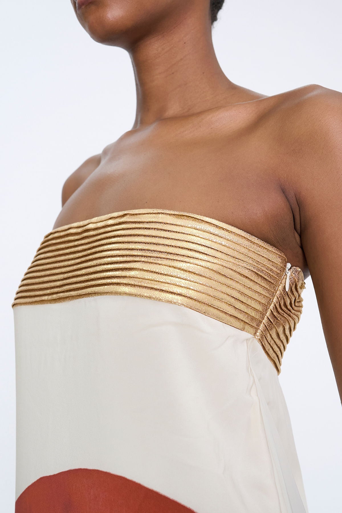 Vestido Longo Sem Alças Modern Hadija