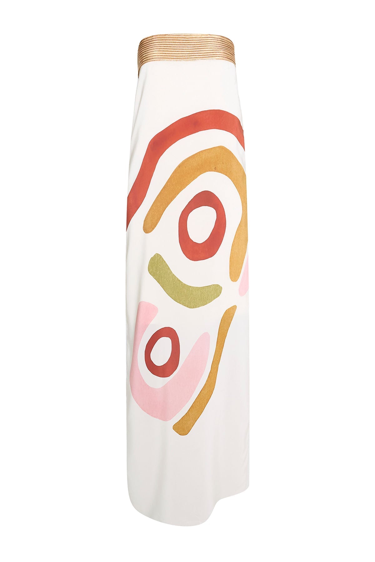 Vestido Longo Sem Alças Modern Hadija