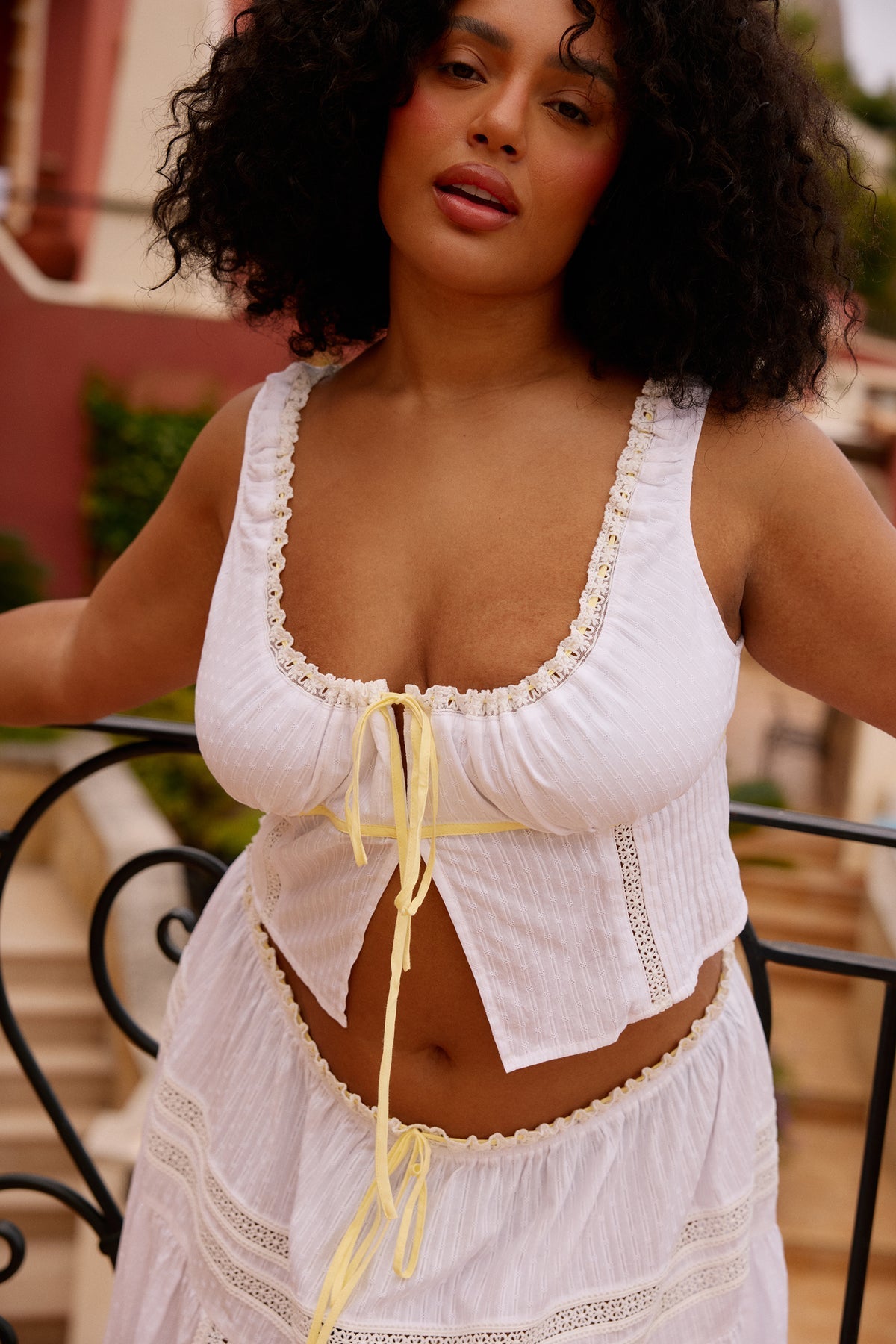 Conjunto Top e Saia Modern Zena