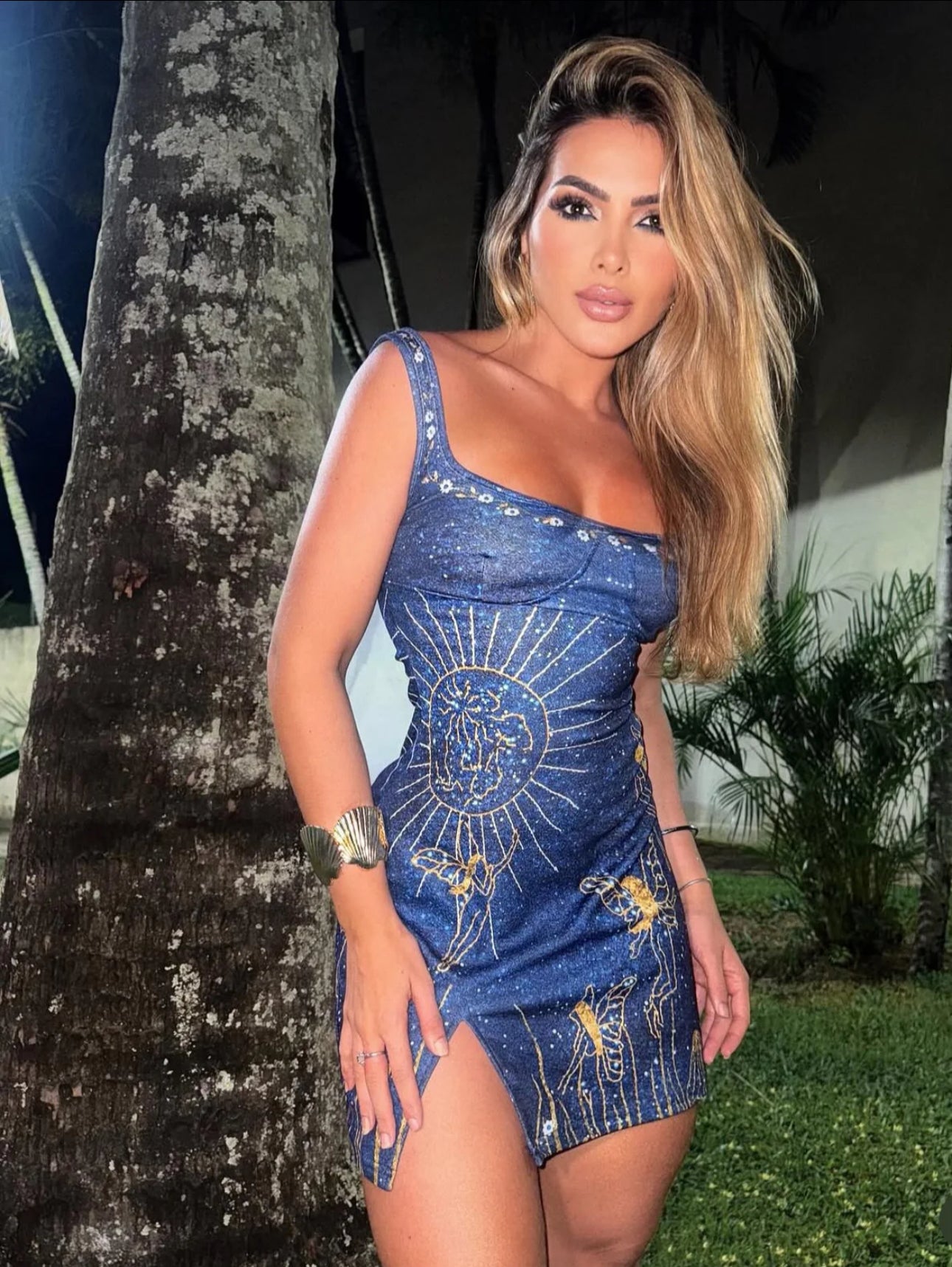 Vestido Curto Paetê Modern Pérola