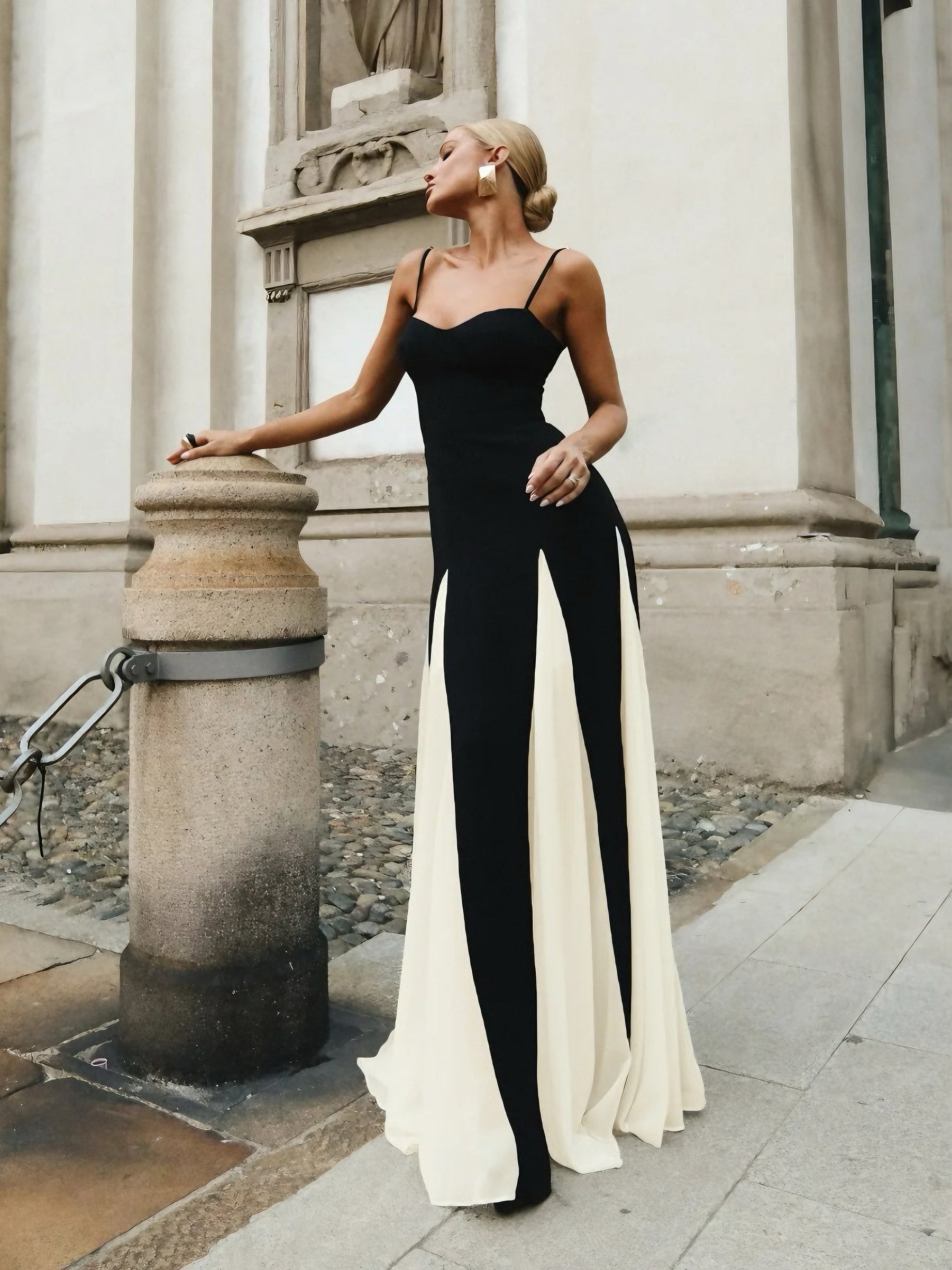 Vestido Longo Modern Bella - GOLDEN ERA