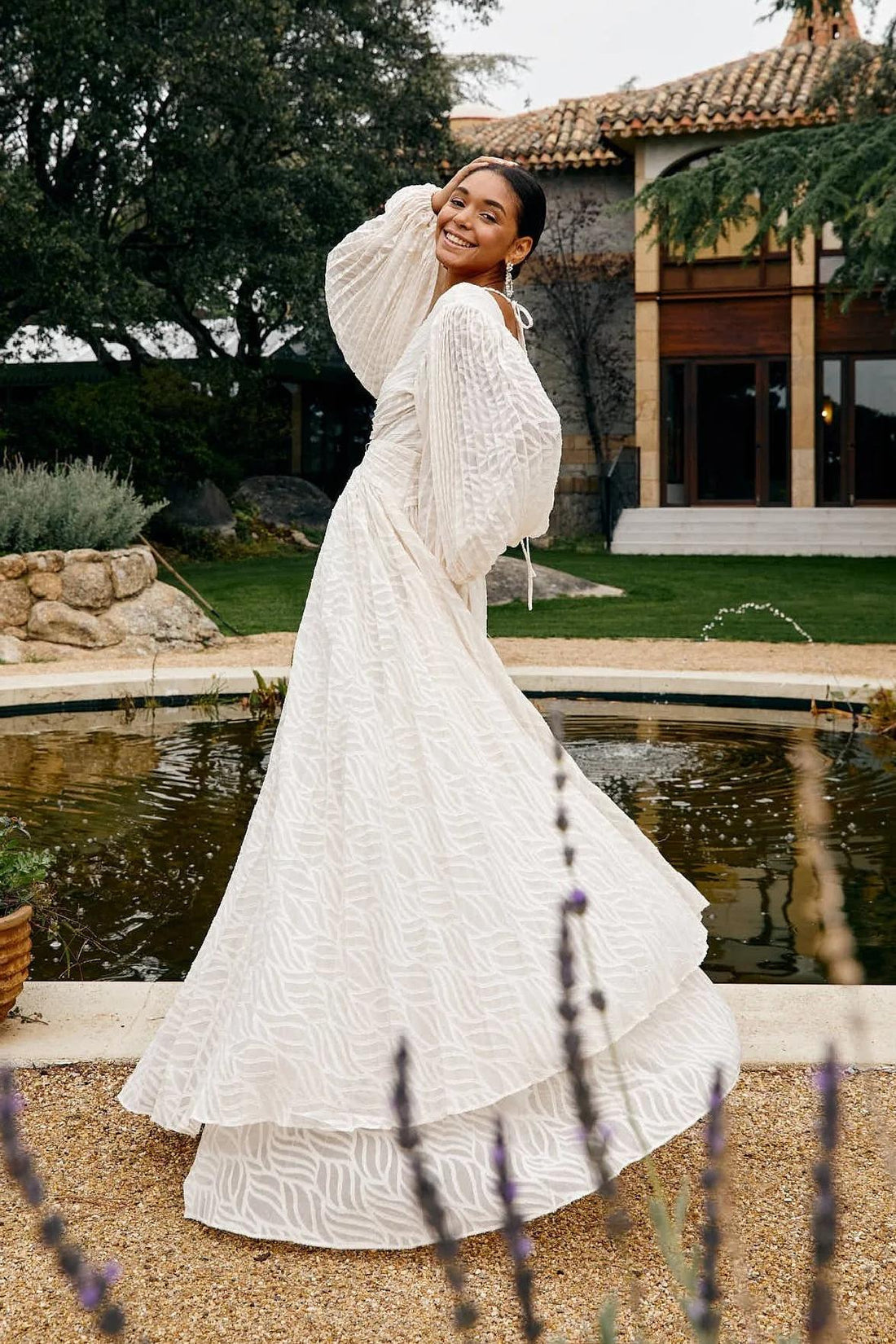 Vestido Longo Fluído Modern Noá