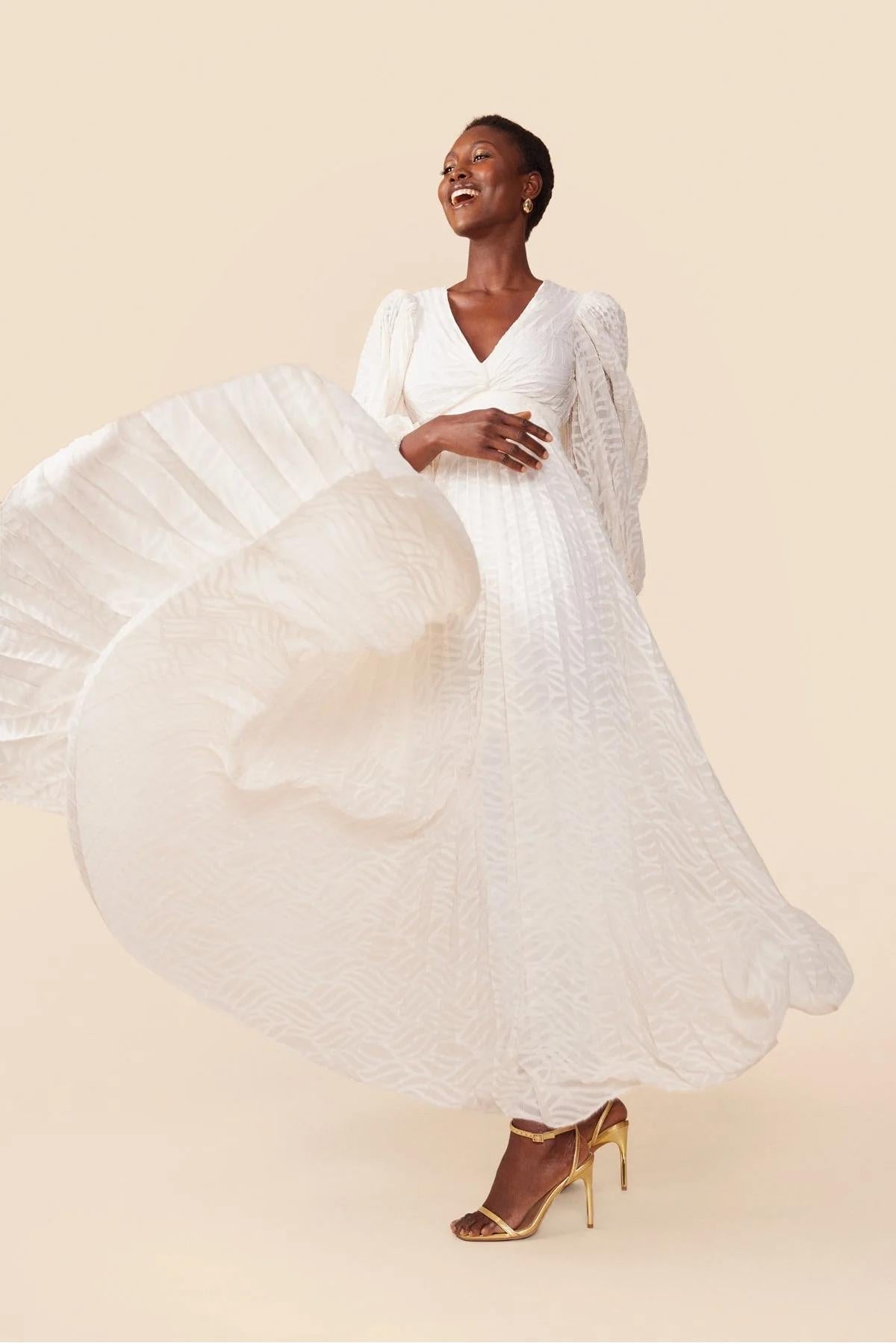 Vestido Longo Fluído Modern Noá