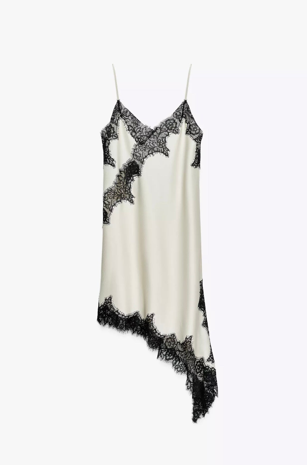 Vestido Curto Cetim Tendência Modern Daily
