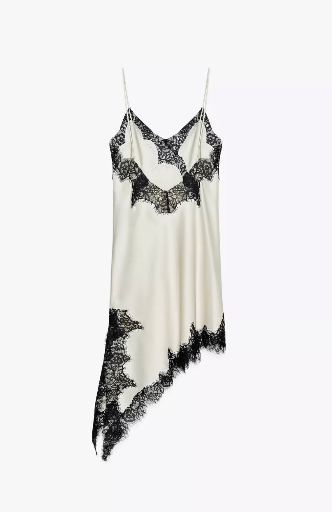 Vestido Curto Cetim Tendência Modern Daily
