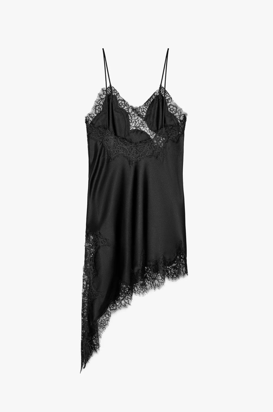 Vestido Curto Cetim Tendência Modern Daily