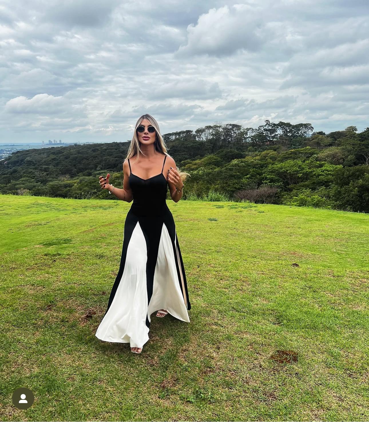 Vestido Longo Modern Bella - GOLDEN ERA