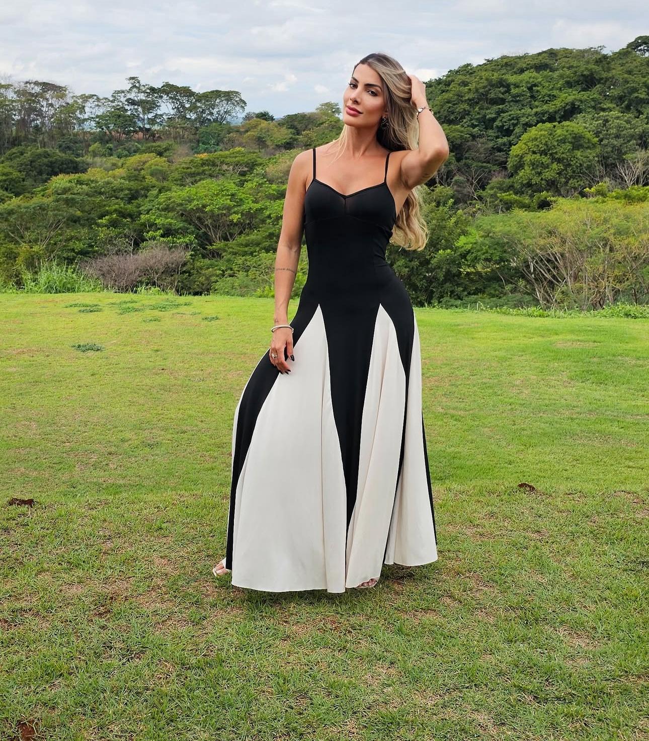 Vestido Longo Modern Bella - GOLDEN ERA