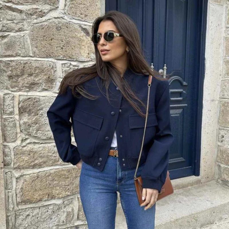 Jaqueta Bomber Modern Valentina