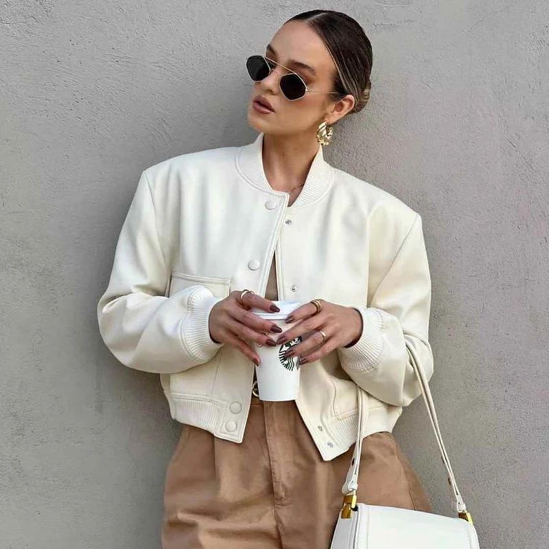 Jaqueta Bomber Modern Valentina