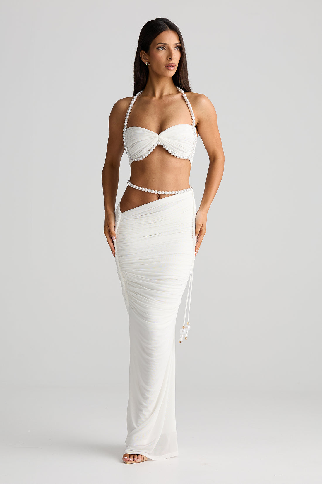 Conjunto Top e Saia Longa Modern Dyana