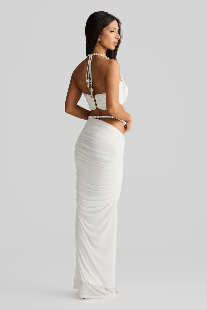 Conjunto Top e Saia Longa Modern Dyana