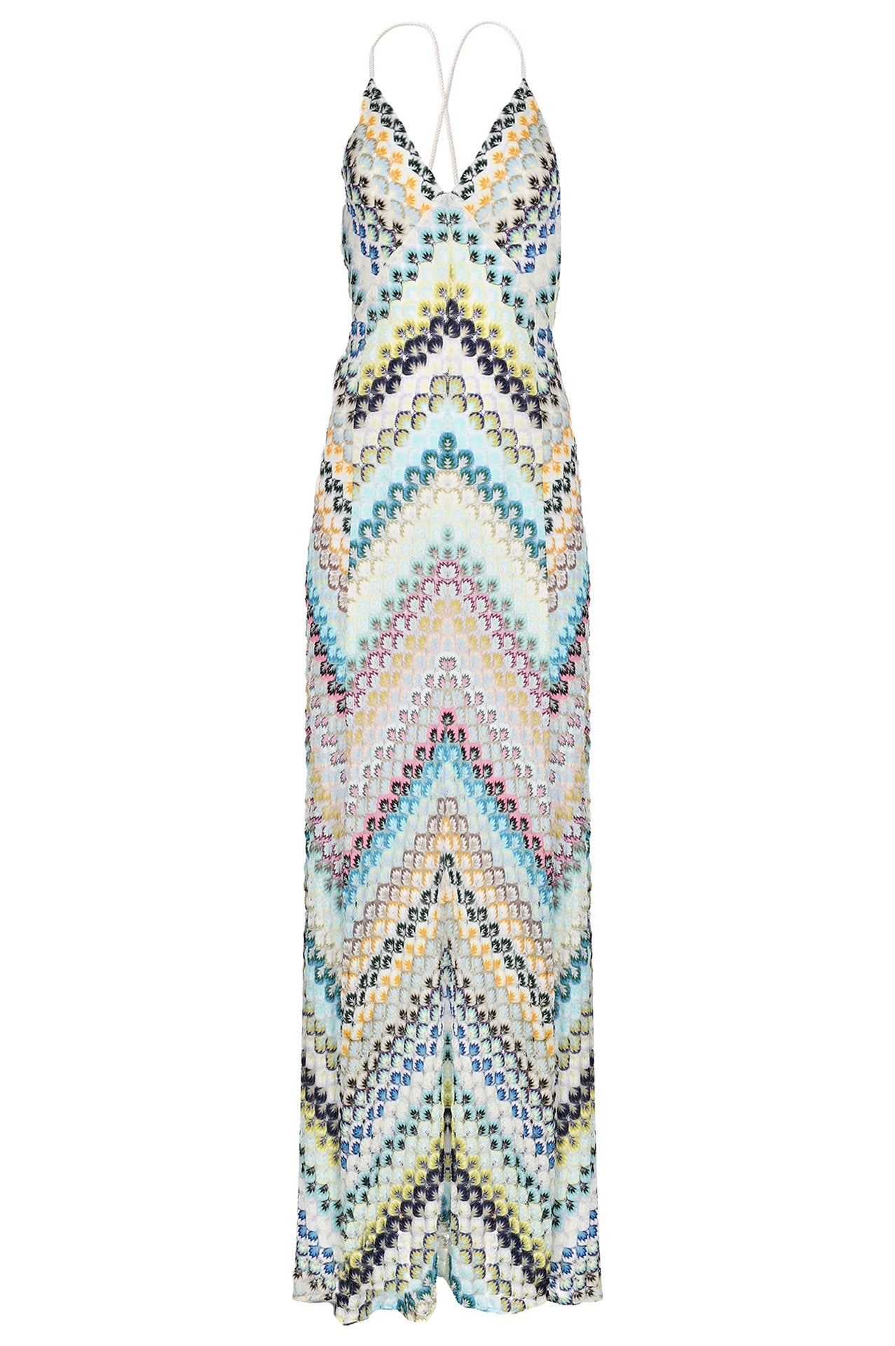 Vestido Longo Alcinha Modern Celine