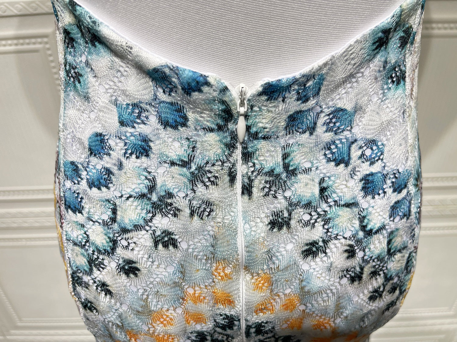 Vestido Longo Alcinha Modern Celine