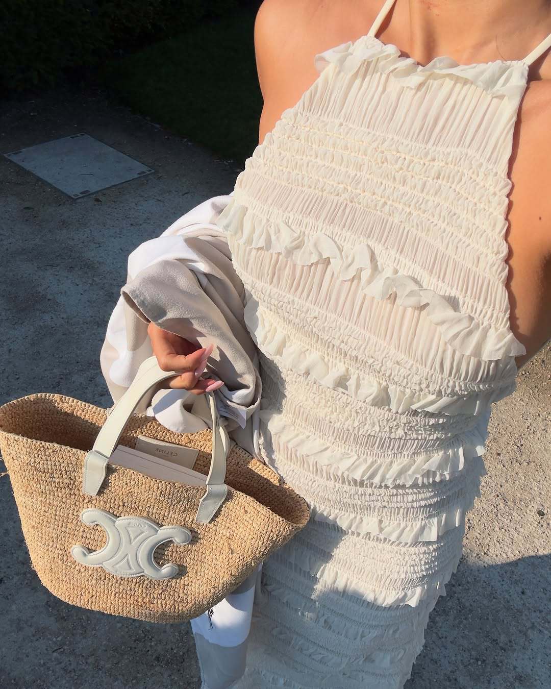 Vestido Longo Costas Aberta Modern Mayra