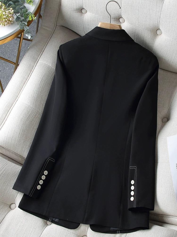 Blazer Feminino Alongado Modern Cléo