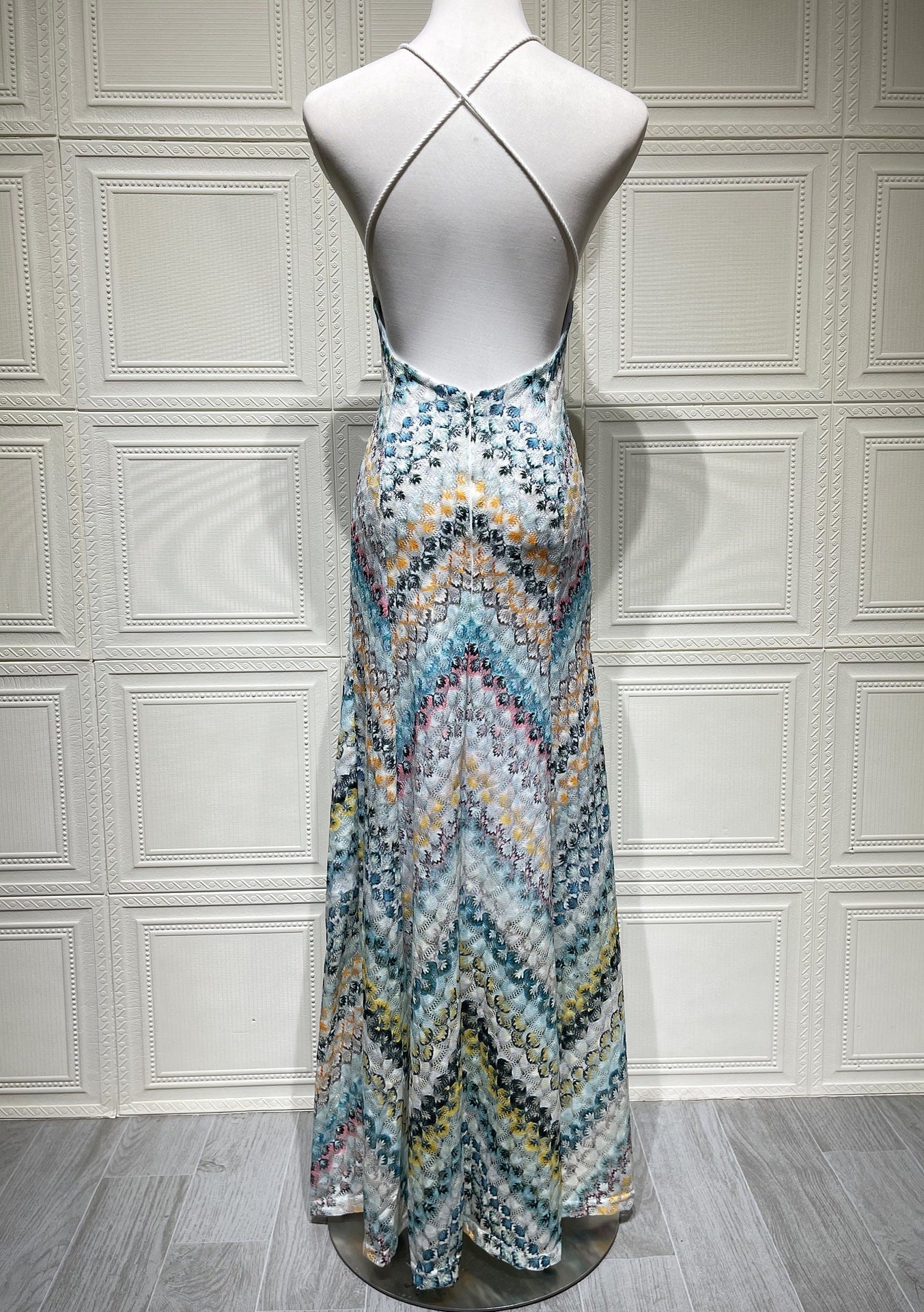 Vestido Longo Alcinha Modern Celine