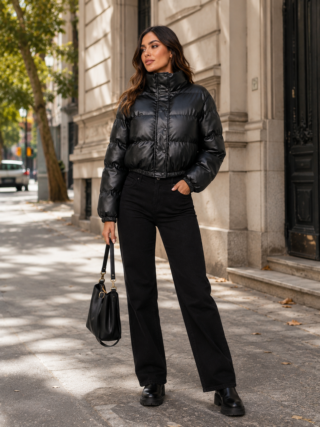 Jaqueta Feminina Puffer