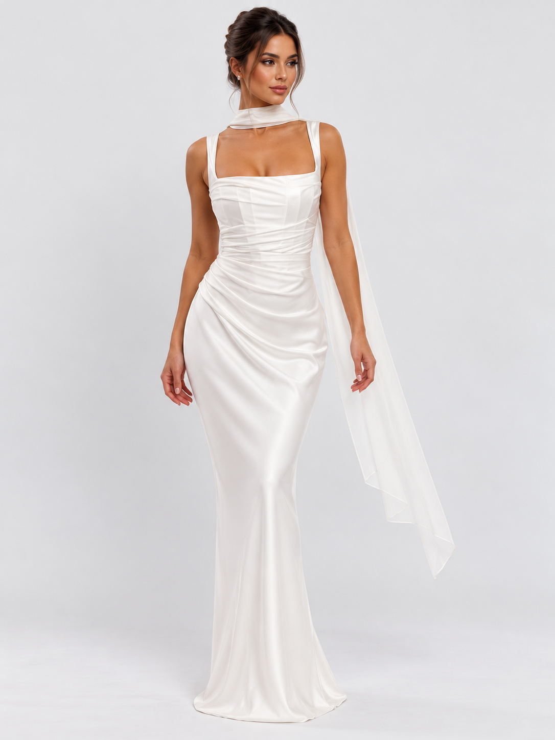Vestido Noiva Modern Viena
