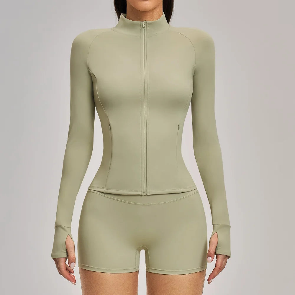 Conjunto Jaqueta e Shorts Cós Alto Modern Sculpt