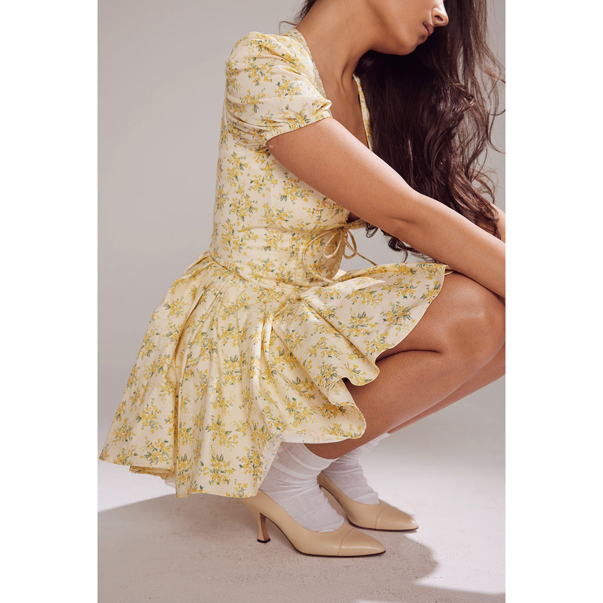 Vestido Curto Bustier Modern Helena - GOLDEN ERA