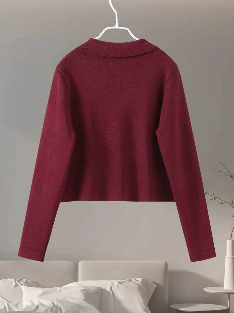 Conjunto Cardigan e Saia Plissada Modern Alessia