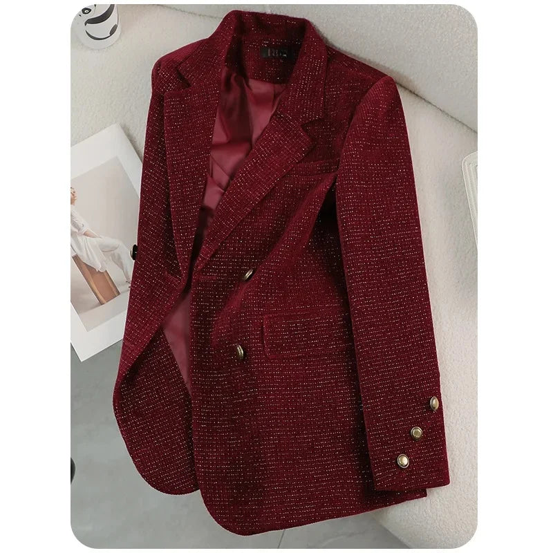 Blazer Casual Com Bolso Fake Modern Deysi - OUTONO/INVERNO