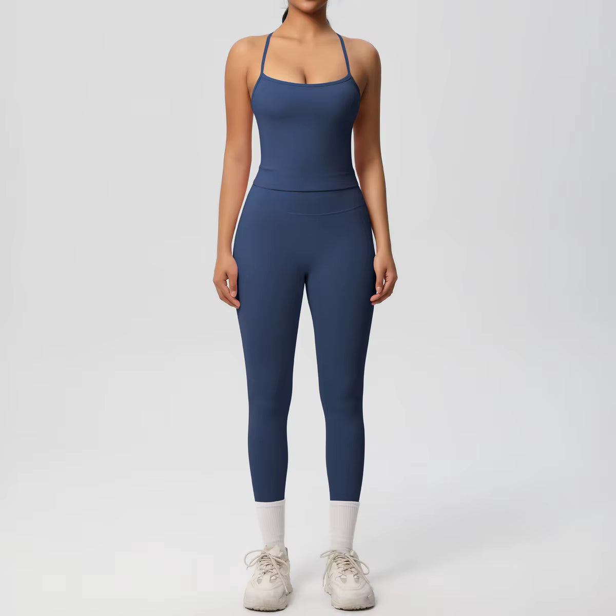 Conjunto Blusa de Alça e Legging Naomi