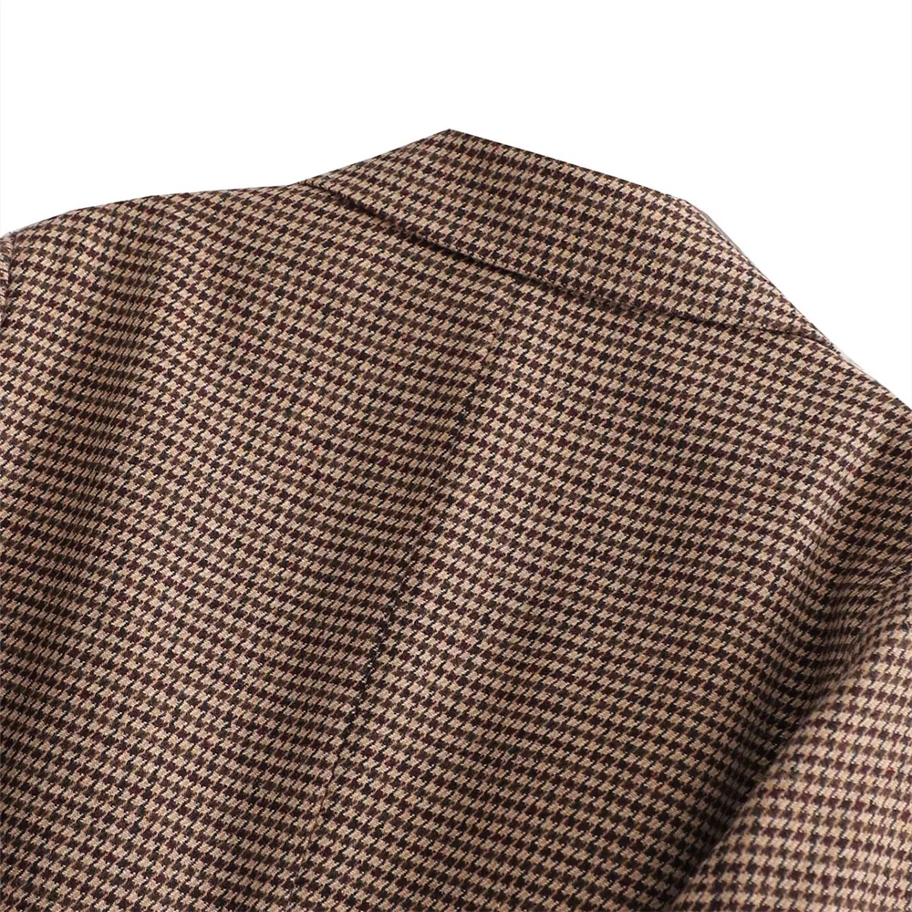 Conjunto Blazer e Saia Curta Plissada Modern Charlotte