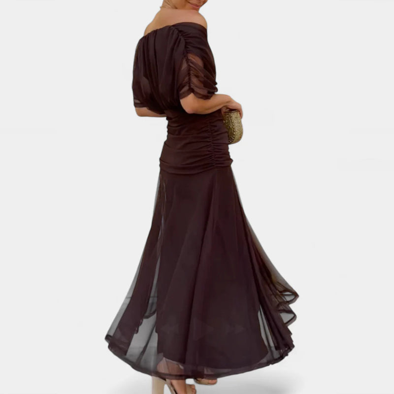 Vestido Longuete Fluído Modern Lilly