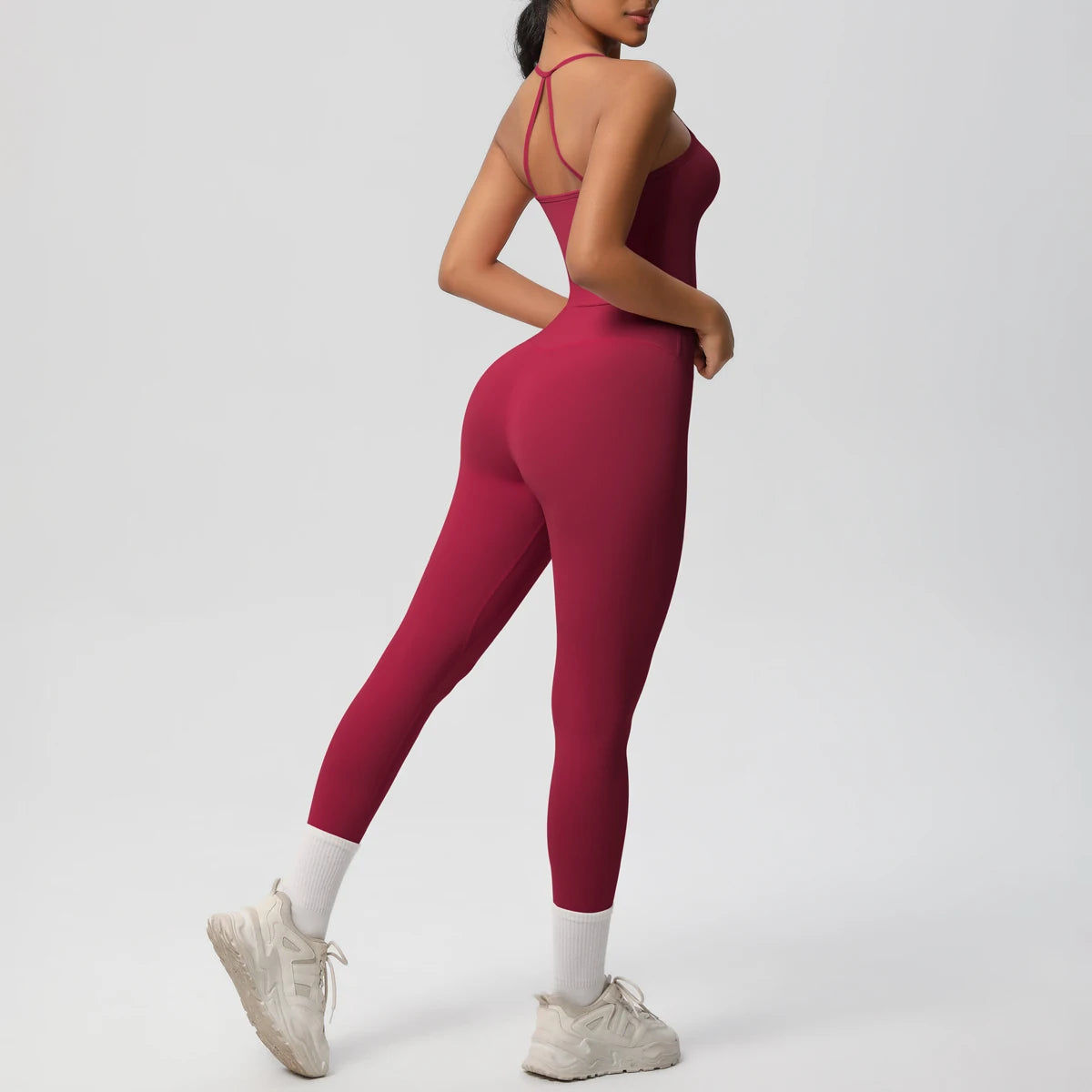 Conjunto Blusa de Alça e Legging Naomi