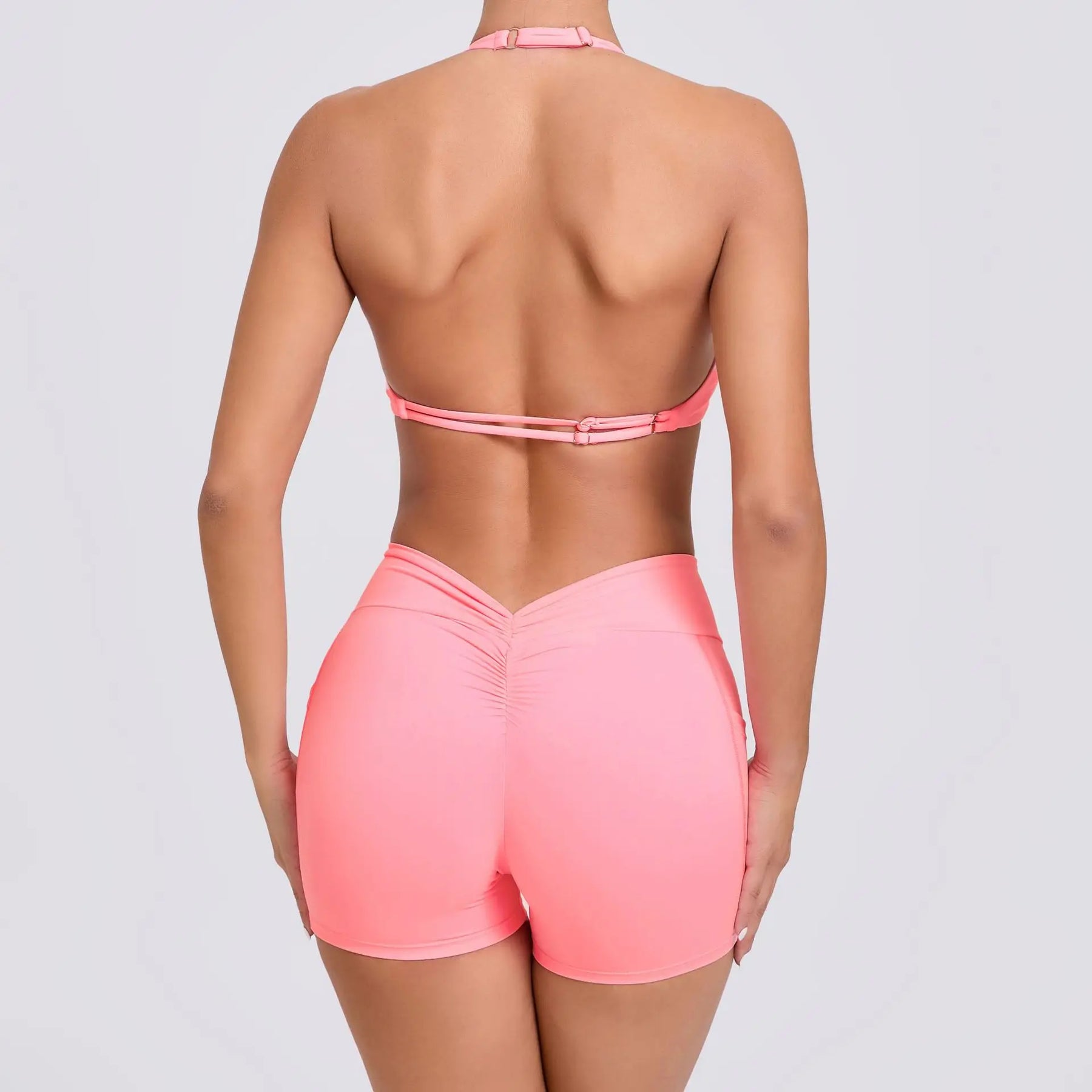 Cojunto Top e Cropped Empina Bumbum Modern Fanny
