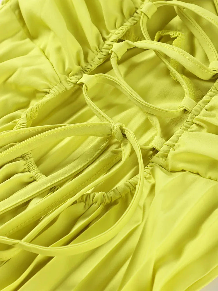 Vestido Longo Sem Alças Modern Katherine