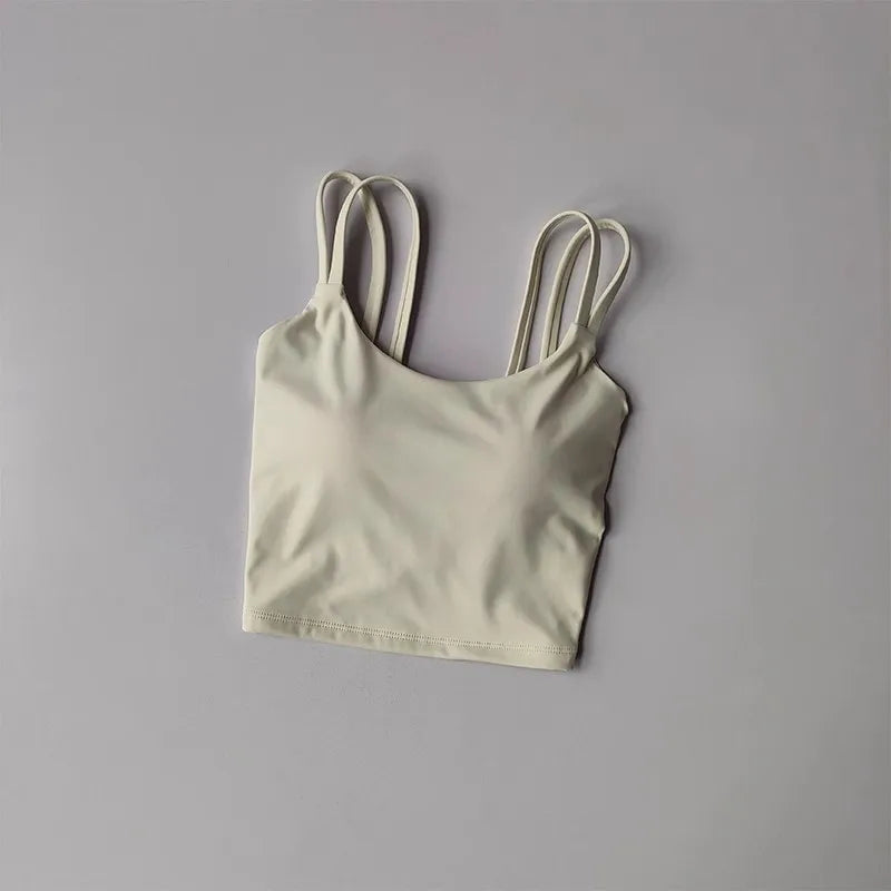 Top Cropped Push Up Modern Bella
