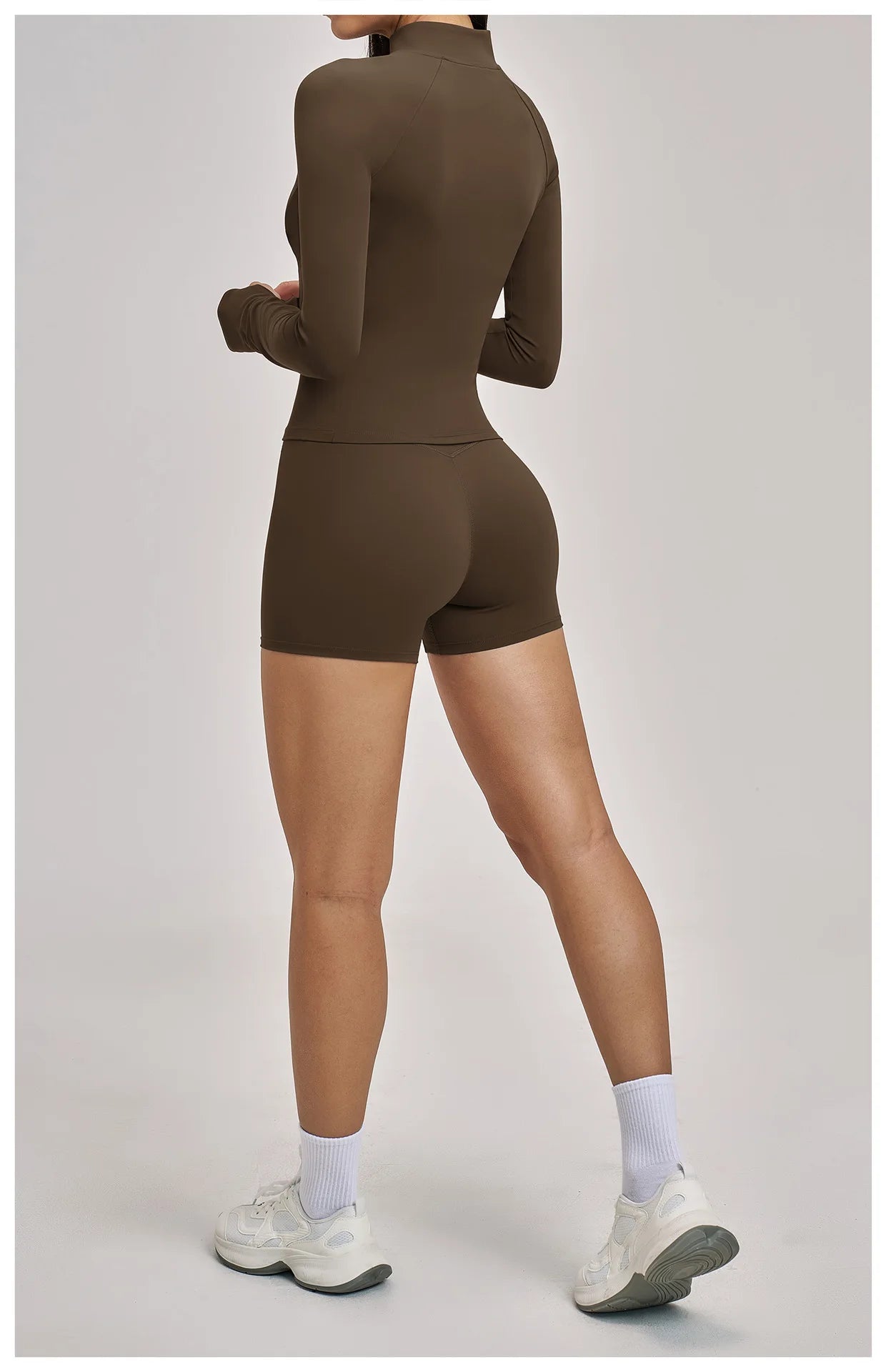 Conjunto Jaqueta e Shorts Cós Alto Modern Sculpt